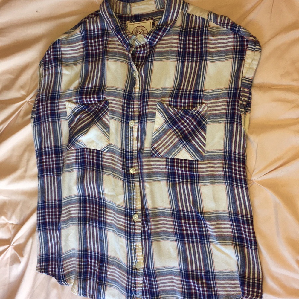 SO Button Down Short Sleeve